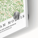 Large abstract wall art in mid-century modernist style on acrylic glass, featuring geometric patterns in earth tones.