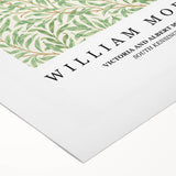 Art deco poster featuring geometric patterns in muted gold and navy, on rolled canvas, suitable for dining room decor.