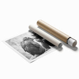 Vibrant wall art print featuring a playful monkey and chimpanzee design in a colorful, modern style, ideal for animal lovers and contemporary decor enthusiasts.