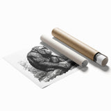 Colorful wall art collection featuring a monkey and ape design, highlighting a chimpanzee in a playful pose. Ideal for animal lovers and vibrant decor.