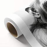 Vibrant rolled canvas wall art showcasing a playful monkey and chimpanzee design, perfect for adding a whimsical touch to any interior decor. Ideal for animal lovers.