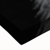 Close-up view of a vibrant stretched canvas wall art featuring a playful monkey and chimpanzee design, showcasing rich colors and detailed textures, perfect for adding a whimsical touch to any interior decor.