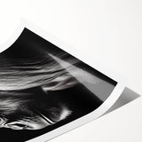 Colorful monkey and ape design wall art print featuring a vibrant, playful gorilla illustration on a textured background, perfect for animal lovers' decor.