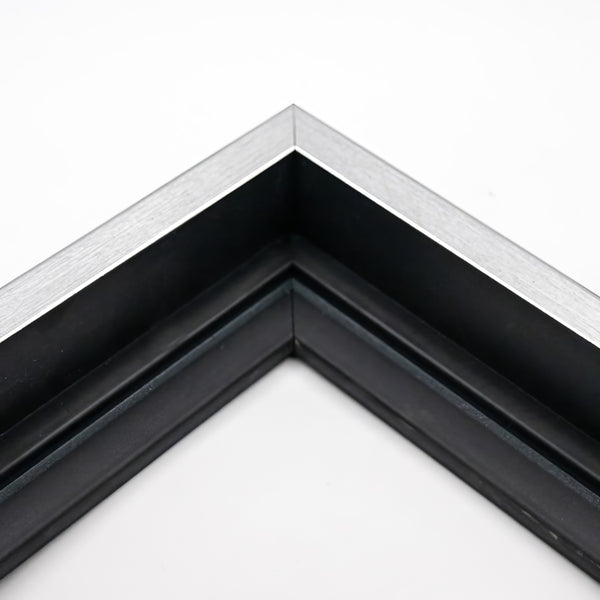 Silver Floating Frame