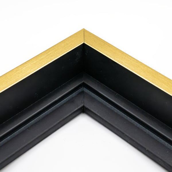 Gold Floating Frame