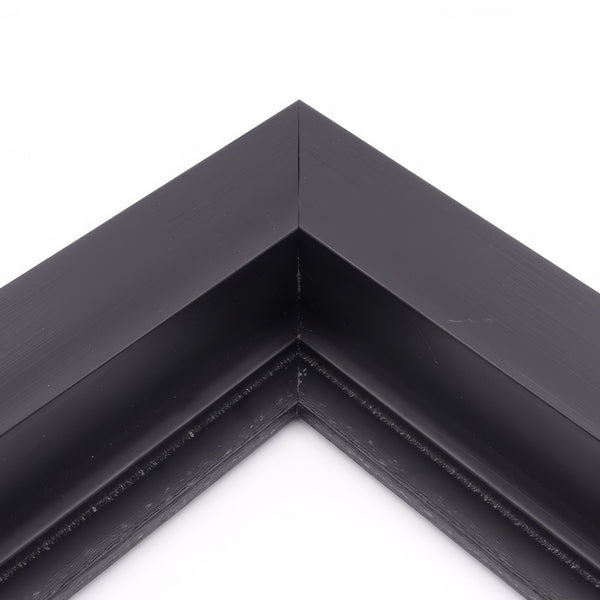 Wide Black Floating Frame