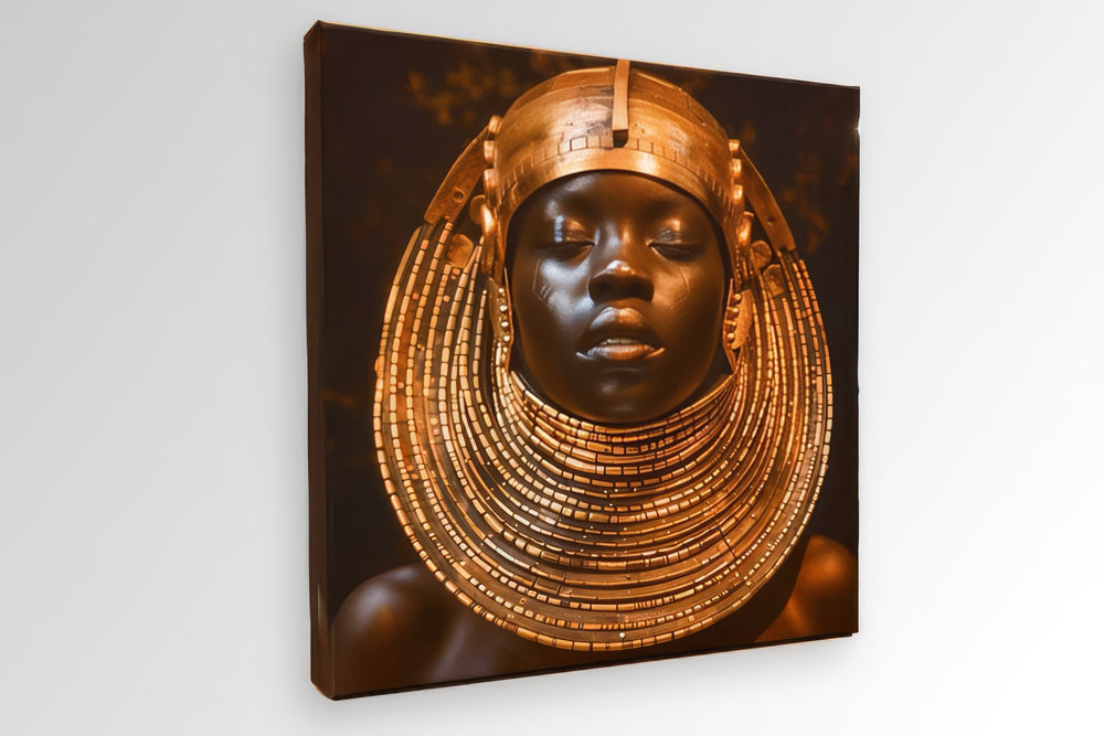 Gallery wrap canvas print with the image wrapping around 1.5-inch deep sides