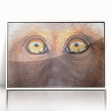 Art deco poster of birds in flight, muted blue and white tones on acrylic, ideal for nursery wall art.