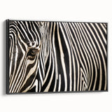 Framed canvas featuring a black and white vintage poster art of birds in flight, ideal for bedroom wall decor.