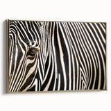 Framed canvas featuring a vintage-style landscape with birds, in muted gold and black tones, ideal for bedroom wall art.