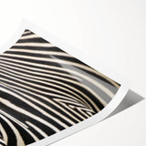 Extra large wall art featuring line art flowers in black on a white background, ideal for large living room decor.