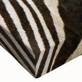 Black and white close-up photo of a bird on canvas, suitable for bedroom wall art, featuring a landscape background.