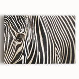 Black and white photograph of a bird in flight on stretched canvas, ideal for kitchen wall art.