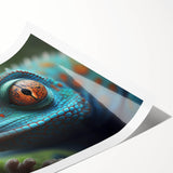 Extra large wall art featuring line art flowers in black and white on a rolled print, suitable for large living room decor.