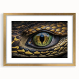 Extra large abstract art print of birds in flight, featuring a textured gold frame, ideal for living room decor.