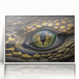 Art deco poster of vibrant birds in flight on white acrylic, ideal for nursery wall art.