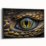 Black and white landscape art painting of birds on a framed canvas, ideal for bedroom wall decor.