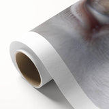 Art deco poster of colorful birds perched on branches, on rolled canvas, ideal for nursery wall art.