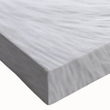 Black and white large art of a landscape scene on stretched canvas, suitable for bedroom wall decor.