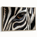 Framed canvas of a vintage-style landscape painting with a black bird, featuring muted earth tones.