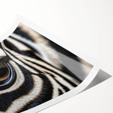 Extra large rolled print featuring line art flowers in soft pastel shades, ideal for large living room wall art.