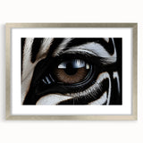 Textured art print of abstract birds in muted gray and blue tones, framed in silver, ideal for bedroom art.