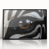 Large abstract wall art featuring a mid-century modernist bird design in muted earth tones on a framed acrylic panel.