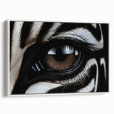 Vintage poster art of colorful birds on a black background, framed canvas, ideal for living room decor.