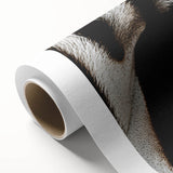 Art deco poster featuring a stylized bird in pastel shades on rolled canvas, ideal for nursery wall art.