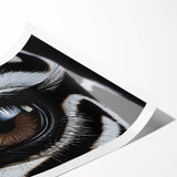 Extra large wall art featuring line art flowers in muted earth tones, perfect for large living room decor.