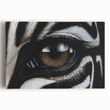 Black and white close-up photo of birds on stretched canvas, suitable as large kitchen wall art.