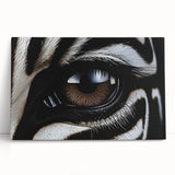 Black and white photo of a bird on stretched canvas, ideal for kitchen wall art or bedroom decor.