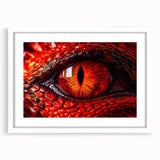 Abstract art print of birds in soft pastel shades on a white framed canvas, suitable for bedroom or dining room decor.