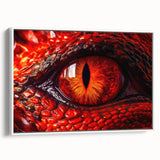 Vintage poster art of colorful birds on black background, framed canvas, ideal for living room decor.