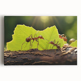 A black and white photograph of a bird in flight, printed on a large stretched canvas, suitable for kitchen wall art.