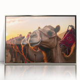 Mid-century modernist art of a bird in flight, acrylic print in silver frame, ideal for nursery wall decor.