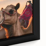 Close-up of a black bird on textured canvas, featuring vibrant color accents, ideal for extra large living room wall art.