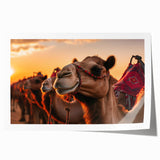 Close-up image of a bird on a floral backdrop in pastel shades, printed on rolled canvas, ideal for dining room wall art.