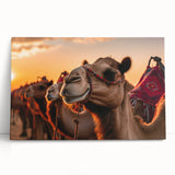 Black and white close-up photo of a bird on stretched canvas, suitable as kitchen wall art or for bedroom ambiance.