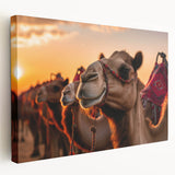 Close-up of a bird in muted earth tones on a stretched canvas, suitable for kitchen wall art.