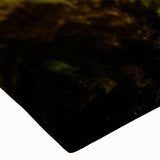 Black and white close-up photo of a bird on stretched canvas, suitable for bedroom landscape art.