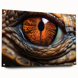 Large abstract wall art of birds in flight, depicted in muted gray and blue tones on acrylic glass.