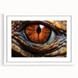 Abstract art print of birds in flight, using soft gray and blue tones on a white framed canvas.