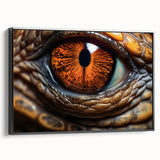 Black and white framed canvas featuring a detailed bird design, ideal for bedroom wall decor.