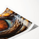 Extra large rolled print featuring line art flowers in black and white, ideal for large living room wall art.