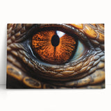 Black and white photograph of a bird on stretched canvas, ideal for kitchen wall art or bedroom ambiance.