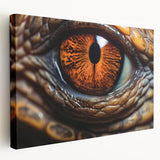 Close-up image of a bird on stretched canvas, featuring soft gray and white tones, ideal for kitchen wall art.