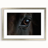 Textured art print of abstract bird designs in neutral shades on framed silver canvas, suitable for bedroom decor.