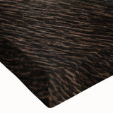 Black and white close-up of a bird in flight on stretched canvas, ideal for bedroom wall decor.