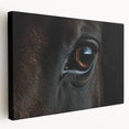 Close-up image of a bird on a stretched canvas, featuring natural tones, ideal for kitchen wall art.